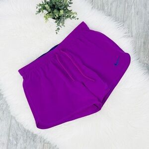 Nike Violet Purple Running Shorts